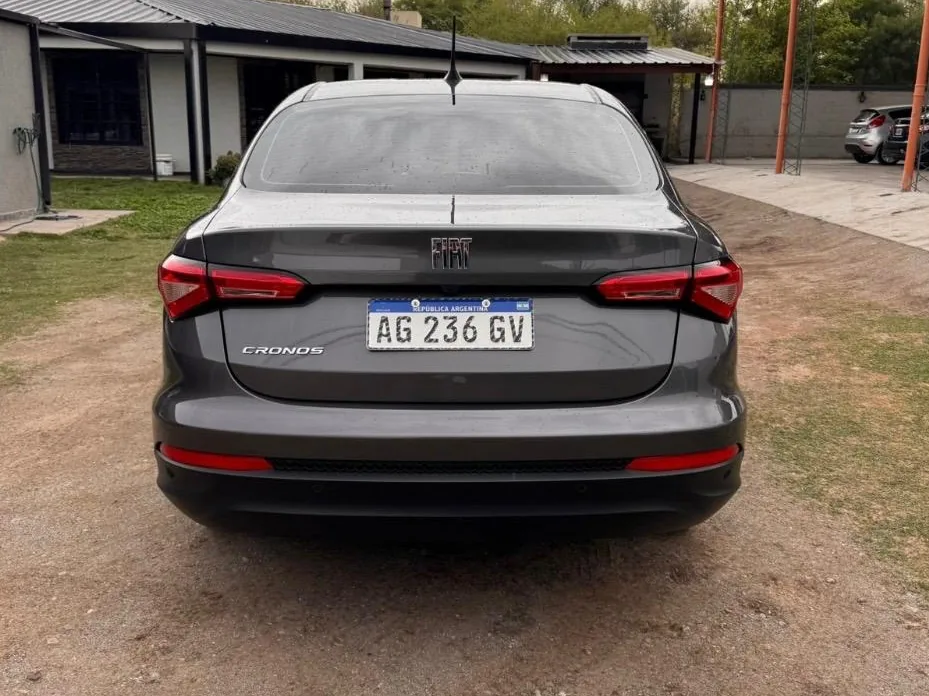 Fiat Cronos 1.3 Stile GSE 2023