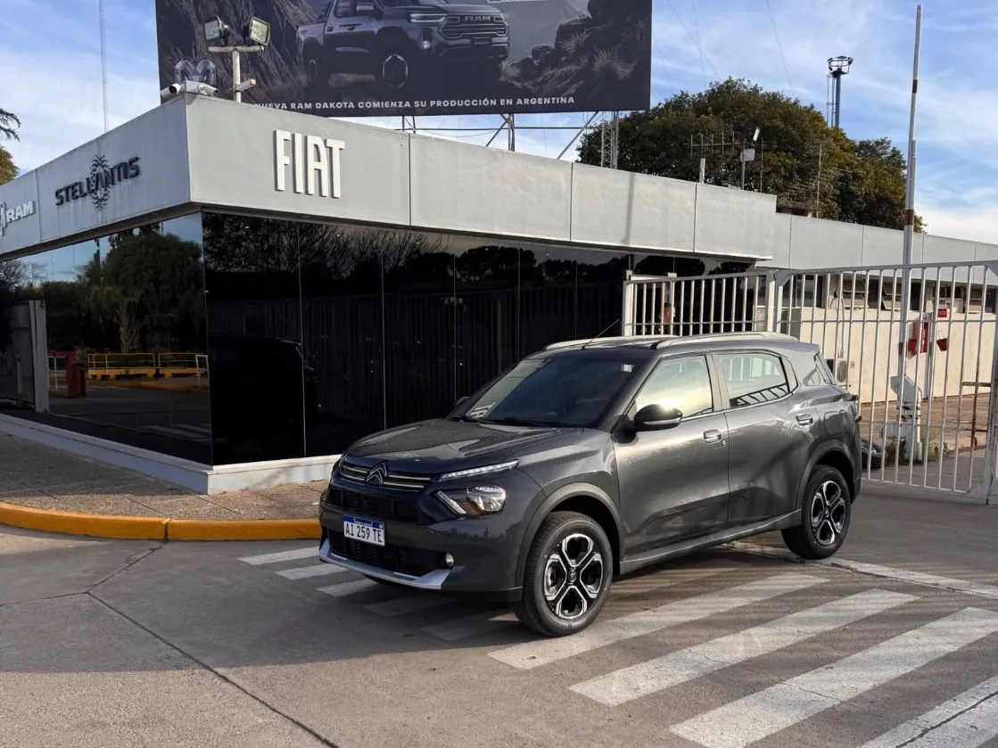 Citroën Aircross T200 AT Shine 2026