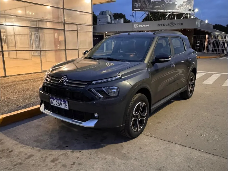 Citroën Aircross T200 AT Shine 2026