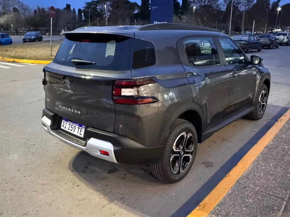 Citroën Aircross T200 AT Shine 2026