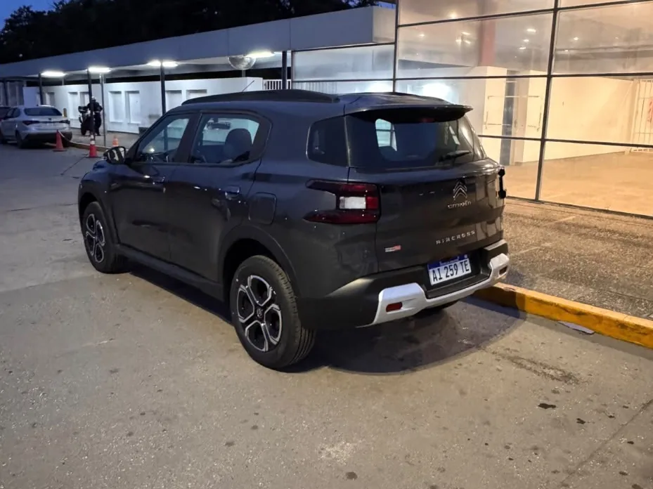 Citroën Aircross T200 AT Shine 2026