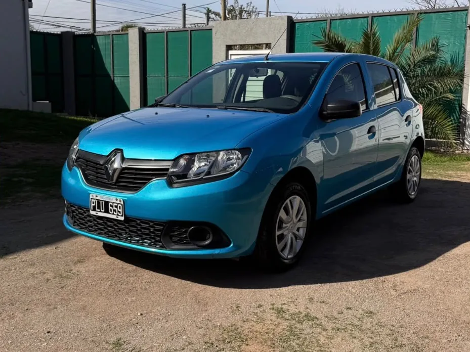 Renault Sandero Expression Pack 2015