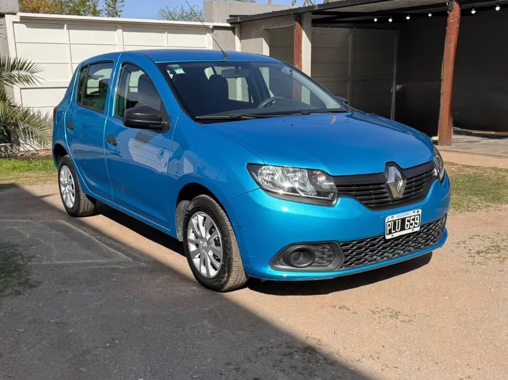 Renault Sandero Expression Pack 2015