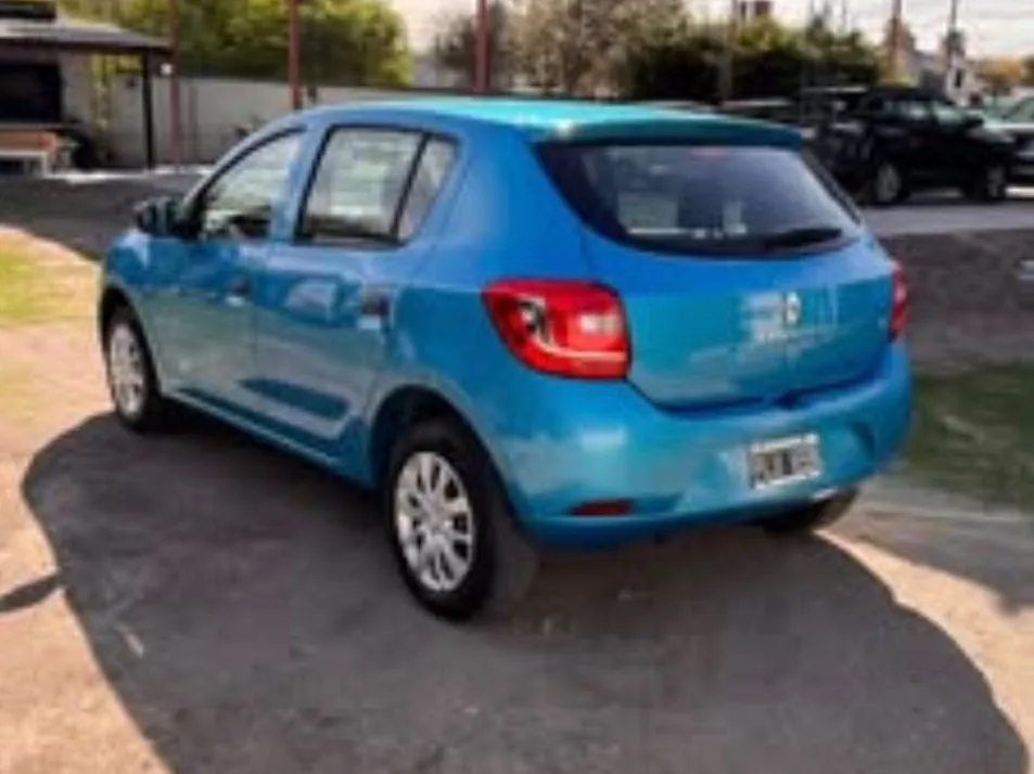 Renault Sandero Expression Pack 2015